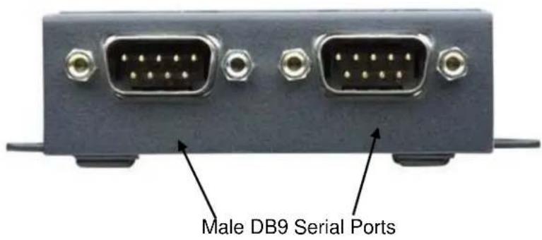 Male DB9 Serial Ports