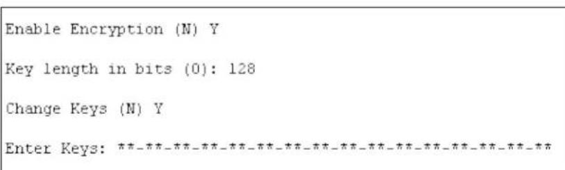 Lantronix SecureBox SDS1101 - To configure AES encryption on the SDS: - 1