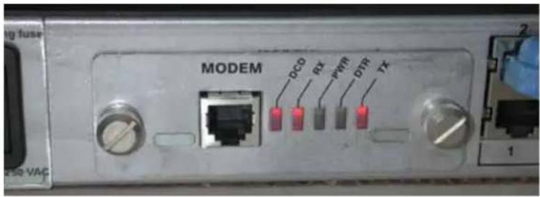 MODEM DCO PZ PWM DTR TX