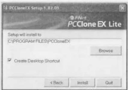 Syba CL-ENC50038 - Backup software installation - 3