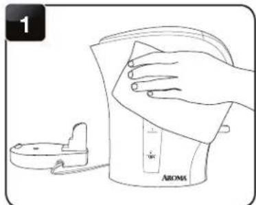 Aroma AWK-109B - TO CLEAN - 1