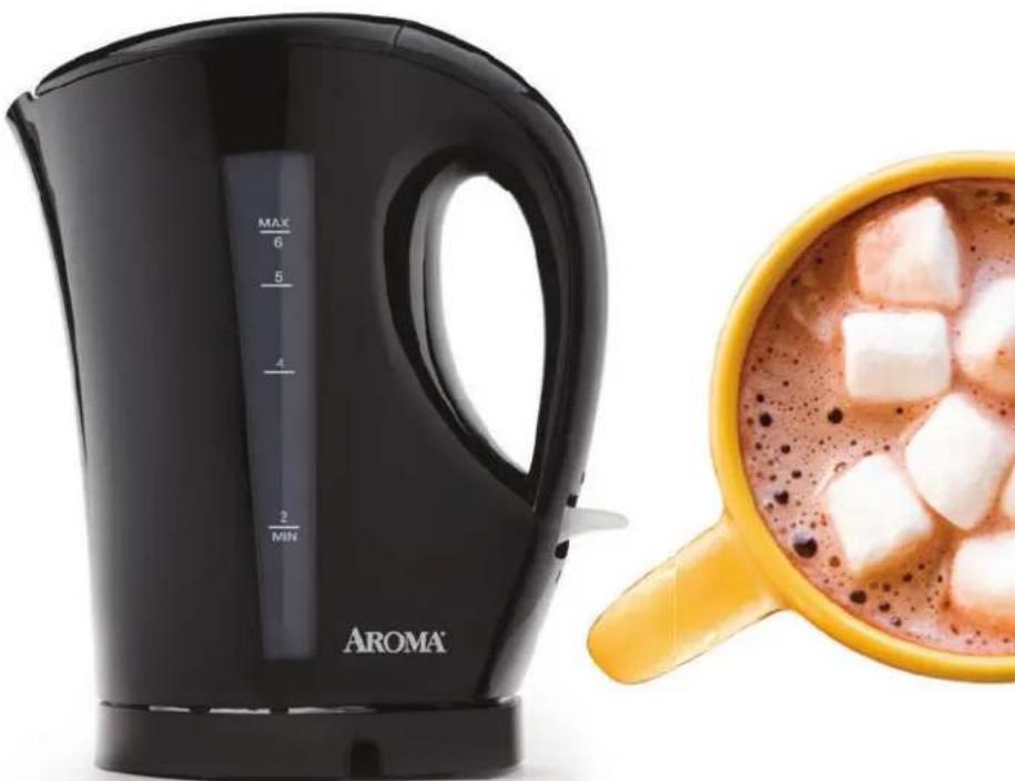 Aroma AWK-109B - Instruction Manual Electric Kettle - 4