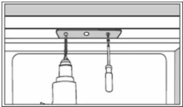 BAUMATIC BR110 - Fitting the furniture door to the appliance - 6