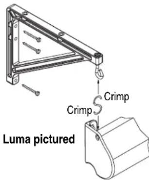 Luma pictured Crimp Crimp