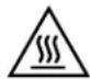 MITSUBISHI WD-65738 - CAUTION - 1