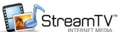 StreamTV™ INTERNET MEDIA