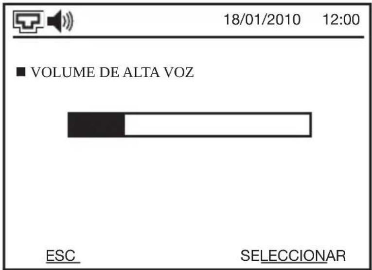 18/01/2010 12:00 VOLUME DE ALTA VOZ ESC SELECCIONAR