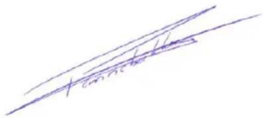 Handwritten mathematical notation on a line graph, showing a series of lines with annotations and symbols.
