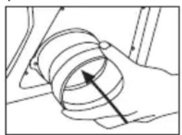 Saivod STE 7C - Mangueira de ventilação e ligação (para produtos equipados com uma ventilação de saída) - 1