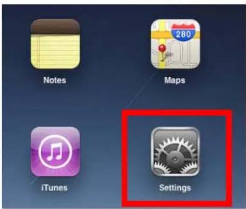 Notes Maps iTunes Settings