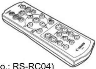 CANON XEED WUX6000 Medical - Supplied Accessories - 1