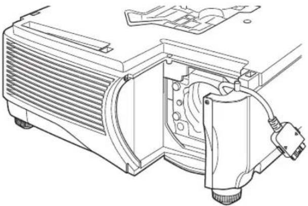 CANON XEED WUX6000 Medical - 4Remove the sleeve screws (2 on top and 2 on bottom). - 9