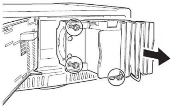 CANON XEED WUX6000 Medical - Replacing the Lamp - 2