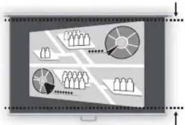 CANON XEED WUX6000 Medical - 2Press the pointer buttons to adjust the dimensions. - 8