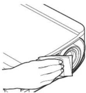 CANON XEED WUX6000 Medical - Cleaning the Projector and the Air Filter - 3