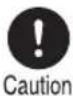 CANON XEED WUX6000 Medical - Caution - 1