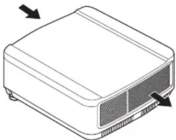 CANON XEED WUX6000 Medical - Precautions for Installation - 2