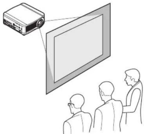 CANON XEED WUX6000 Medical - ■Ceiling Mounting or Rear Projection - 2