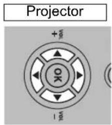 Projector + VOUT OK - VOUT