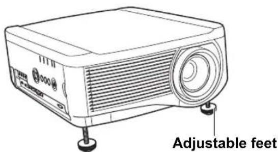 Adjustable feet