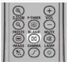 DZOOM P-TIMER VOL FREEZE BLANK MUTE IMAGE GAMMA LAMP