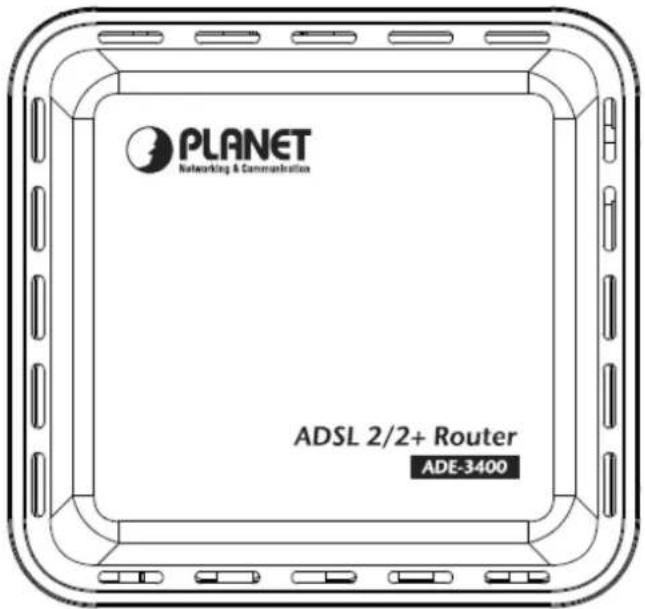 PLANET Networking & Communication ADSL 2/2+ Router ADE-3400