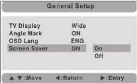 CURTIS SDVD9805 - General Setup Page - 4