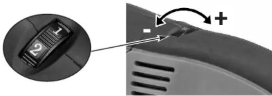 KAWASAKI 841428 - SPEED CONTROL ADJUSTING SWITCH - 1