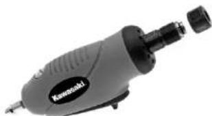Exterior view of a portable electric drill press (no visible text or symbols)