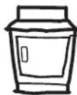 HOTPOINT HTDX100GDWW - WARNING! - 1