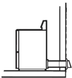 HOTPOINT HTDX100GDWW - Venting the Dryer - 2