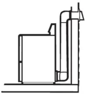 HOTPOINT HTDX100GDWW - Ventilación de la secadora - 1