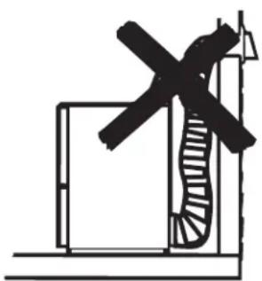 HOTPOINT HTDX100GDWW - Venting the Dryer - 3
