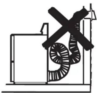 HOTPOINT HTDX100GDWW - Venting the Dryer - 4