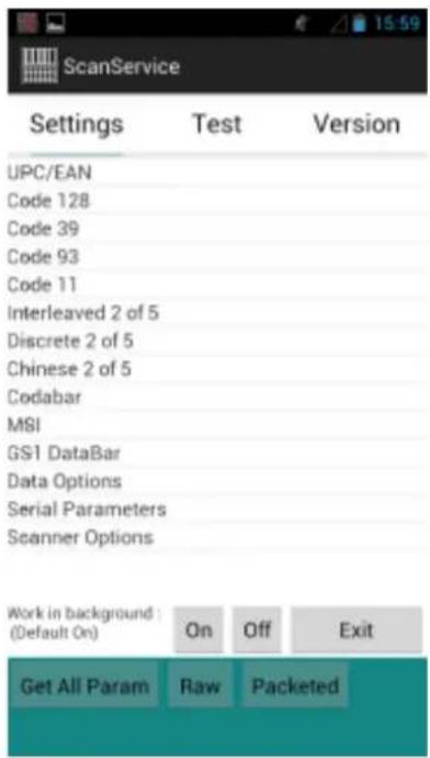 Unitech PA700 - ScanService - 3