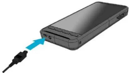 Unitech PA700 - バッテリの充電 - 4