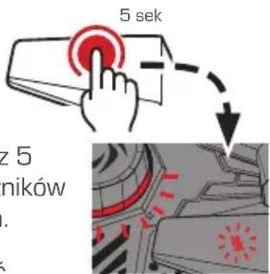 5 sek z 5 ników