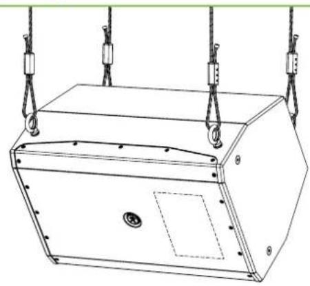 MACKIE iP-15 - Important Rigging Reminder: - 2