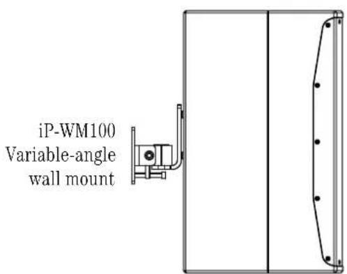iP-WM100 Variable-angle wall mount