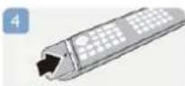 PHILIPS 58PUT8509A - แบตเตอรี่ - 4