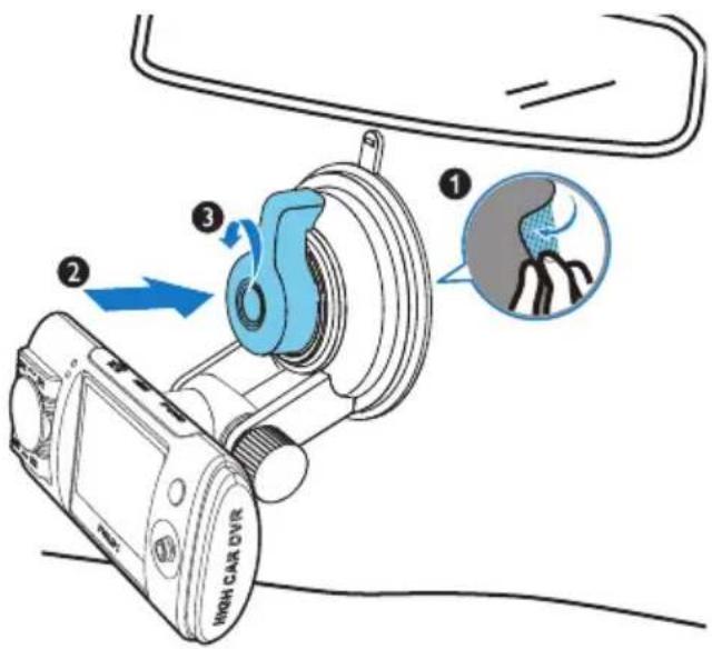 HIGH CAR DVR ① ② ③