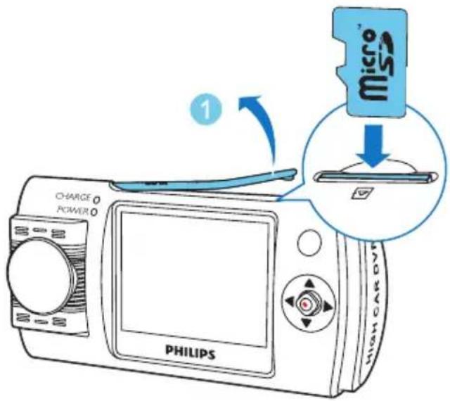 1 O-CHARGE O POWER O PHILIPS micro S
