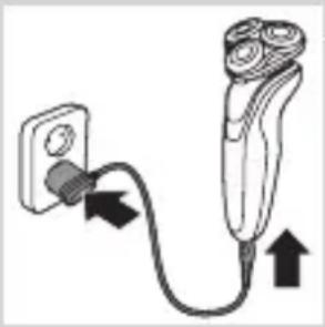 PHILIPS Series 5000 S5080 - Адаптермен зарядтау - 1