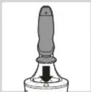 PHILIPS Series 5000 S5080 - Зарядка в системе SmartClean (только для некоторых моделей) - 2