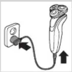 PHILIPS Series 5000 S5080 - Adapteriga laadimine - 1