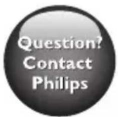 Question? Contact Philips