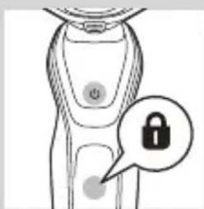 PHILIPS Series 5000 S5080 - Deactivating the travel lock - 2