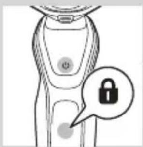 PHILIPS Series 5000 S5080 - Az utazózár bekapcsolása - 2