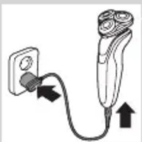 PHILIPS Series 5000 S5080 - Polnjenje z adapterjem - 1