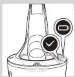 PHILIPS Series 5000 S5080 - Користење на системот SmartClean - 6